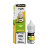 KINGSTON PODBAR - LEMON LIME - SALTS [BOX OF 10]