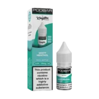 KINGSTON PODBAR - MINTY MENTHOL - SALTS [BOX OF 10]