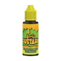 BERTS CUSTARD - APPLE CRUMBLE & CUSTARD - 100ML