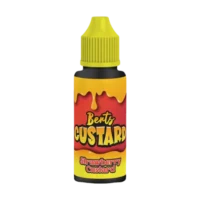 BERTS CUSTARD - STRAWBERRY CUSTARD - 100ML