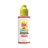 DONUT KING - FRUITS - GORGEOUS GRAPE - 100ML