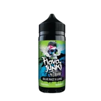 FLAVA JUNKI - BLUE RAZZ & LIME - 100ML