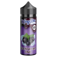 KINGSTON 50/50 - BLACKCURRANT CHILL - 100ML