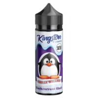 KINGSTON 50/50 - CHILLY WILLIES - BLACKCURRANT SLUSH - 100ML