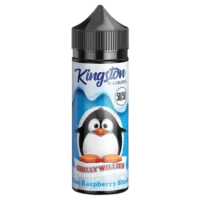 KINGSTON 50/50 - CHILLY WILLIES - BLUE RASPBERRY SLUSH - 100ML