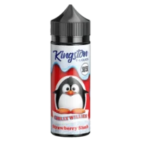 KINGSTON 50/50 - CHILLY WILLIES - STRAWBERRY SLUSH - 100ML