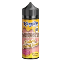 KINGSTON 50/50 - DESSERTS - CUSTARD GLAZED DONUT - 100ML