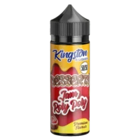 KINGSTON 50/50 - DESSERTS - JAM ROLY POLY - 100ML