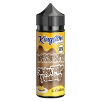 KINGSTON 50/50 - DESSERTS - STICKY TOFFEE PUDDING- 100ML