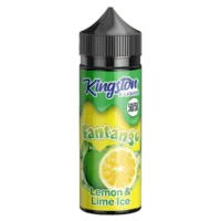 KINGSTON 50/50 - FANTANGO - LEMON & LIME ICE - 100ML