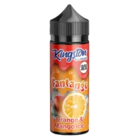 KINGSTON 50/50 - FANTANGO - ORANGE & MANGO ICE - 100ML