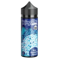 KINGSTON 50/50 - GAZILLIONS - BLUE RASPBERRY - 100ML