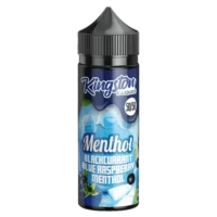 KINGSTON 50/50 - MENTHOL - BLACKCURRANT BLUE RASPBERRY - 100ML