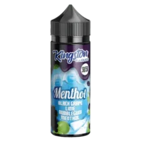 KINGSTON 50/50 - MENTHOL - BLACKGRAPE LIME BUBBLEGUM - 100ML