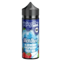 KINGSTON 50/50 - MENTHOL - BLUEBERRY RASPBERRY - 100ML