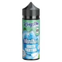 KINGSTON 50/50 - MENTHOL - MINTY - 100ML