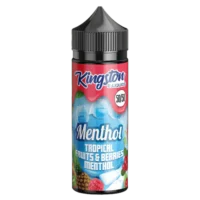 KINGSTON 50/50 - MENTHOL - TROPICAL FRUITS & BERRIES - 100ML