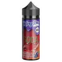 KINGSTON 50/50 - SODA - BLACKCURRANT RASPBERRY LEMONADE - 100ML