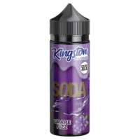 KINGSTON 50/50 - SODA - GRAPE FIZZ - 100ML