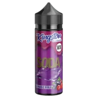 KINGSTON 50/50 - SODA - VINBERRY - 100ML