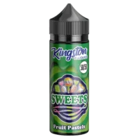 KINGSTON 50/50 - SWEETS - FRUIT PASTELS - 100ML