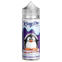 KINGSTON 70/30 - CHILLY WILLIES - BLACKCURRANT SLUSH - 100ML