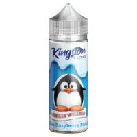 KINGSTON 70/30 - CHILLY WILLIES - BLUE RASPBERRY SLUSH - 100ML