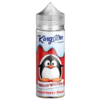 KINGSTON 70/30 - CHILLY WILLIES - STRAWBERRY SLUSH - 100ML