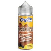 KINGSTON 70/30 - DESSERTS - BROWNIES & CREAM - 100ML