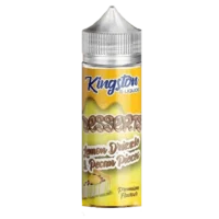 KINGSTON 70/30 - DESSERTS - LEMON DRIZZLE & PECAN PIECES - 100ML