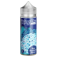 KINGSTON 70/30 - GAZILLIONS - BLUE RASPBERRY - 100ML