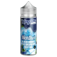 KINGSTON 70/30 - MENTHOL - BLACKCURRANT BLUE RASPBERRY - 100ML