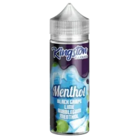 KINGSTON 70/30 - MENTHOL - BLACKGRAPE LIME BUBBLEGUM - 100ML