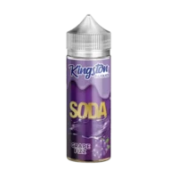 KINGSTON 70/30 - SODA - GRAPE FIZZ - 100ML