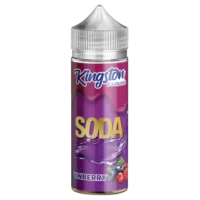 KINGSTON 70/30 - SODA - VINBERRY - 100ML