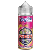 KINGSTON 70/30 - SWEETS - FIZZY RHUBARB & CUSTARD - 100ML