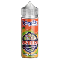 KINGSTON 70/30 - SWEETS - JELLY SNAKES - 100ML