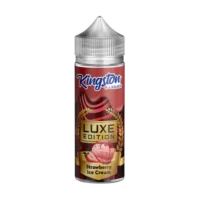 KINGSTON - LUXE EDITION - STRAWBERRY ICE CREAM - 100ML