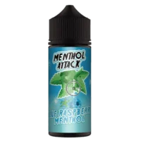 MENTHOL ATTACK - BLUE RASPBERRY MENTHOL - 100ML