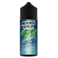 MENTHOL ATTACK - BLUEBERRY MENTHOL - 100ML