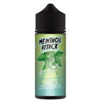 MENTHOL ATTACK - GRAPE MENTHOL - 100ML