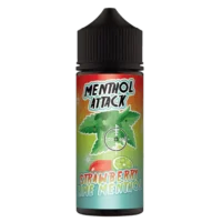 MENTHOL ATTACK - STRAWBERRY LIME MENTHOL - 100ML