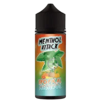 MENTHOL ATTACK - TROPICAL MENTHOL - 100ML