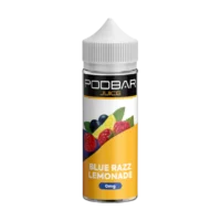 KINGSTON PODBAR - BLUE RAZZ LEMONADE - 100ML