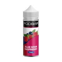 KINGSTON PODBAR - BLUE SOUR RASPBERRY - 100ML