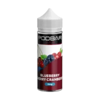 KINGSTON PODBAR - BLUEBERRY CHERRY CRANBERRY - 100ML