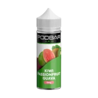 KINGSTON PODBAR - KIWI PASSIONFRUIT GUAVA - 100ML