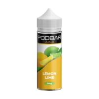 KINGSTON PODBAR - LEMON LIME - 100ML