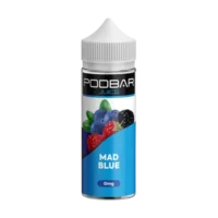 KINGSTON PODBAR - MAD BLUE - 100ML