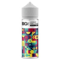 THE BIG TASTY - MIDNIGHT BERRY COLADA - 100ML